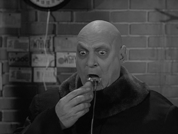 The Addams Family - Addams Family Meets The Undercover Man
