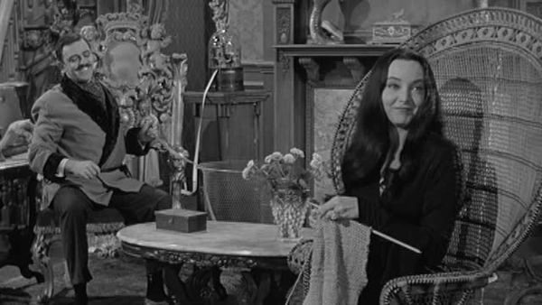 The Addams Family - Lurch Learns To Dance
