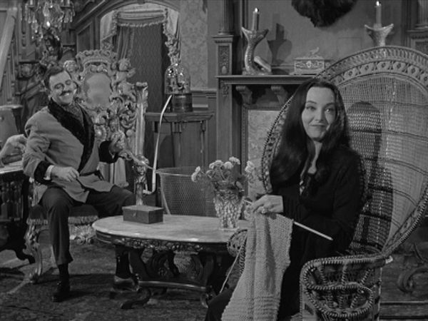 The Addams Family - Lurch Learns To Dance