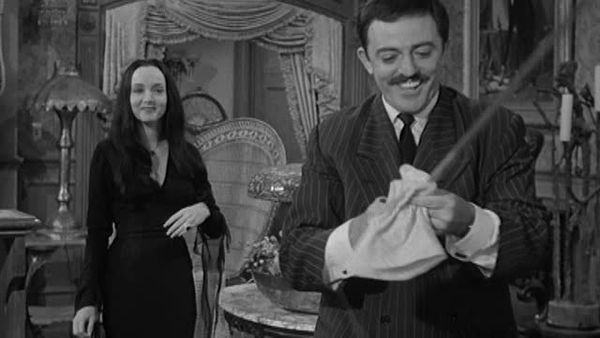 The Addams Family - Morticia Joins The Ladies League