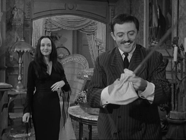 The Addams Family - Morticia Joins The Ladies League