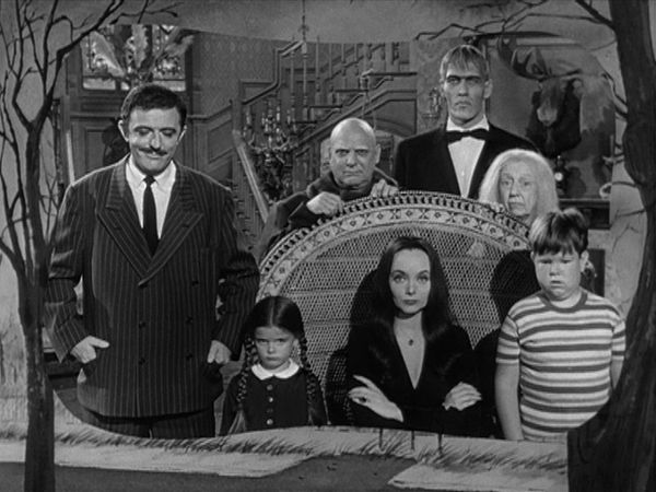 The Addams Family - The Addams Family Tree