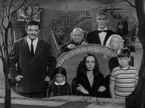 The Addams Family - Green Eyed Gomez