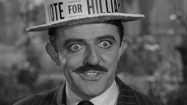 The Addams Family - Gomez, The Politician