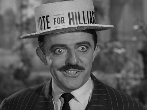 The Addams Family - Gomez, The Politician