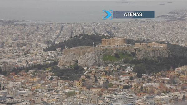 Españoles en el mundo - Grecia