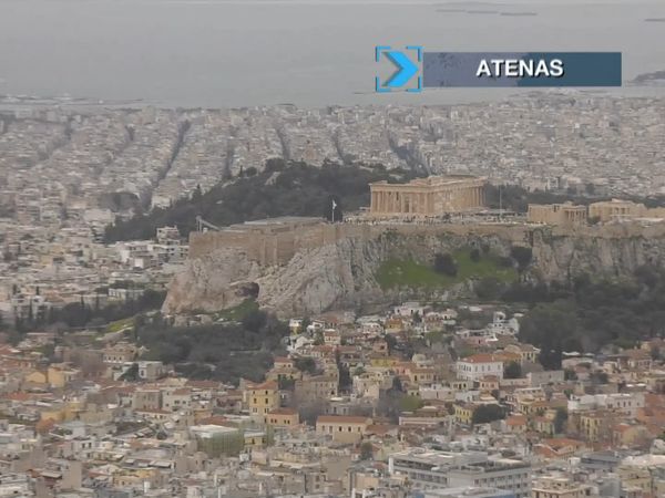 Españoles en el mundo - Grecia