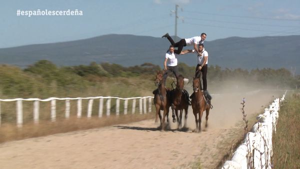 Españoles en el mundo - Cerdeña
