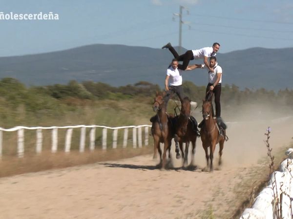 Españoles en el mundo - Cerdeña