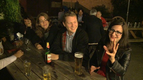 Españoles en el mundo - Cambridge