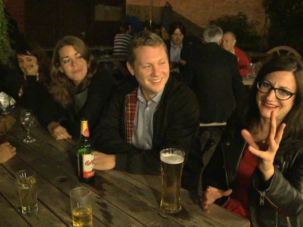 Españoles en el mundo - Cambridge