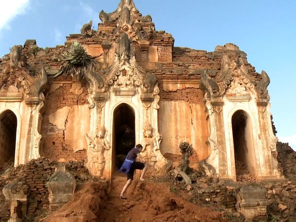 Españoles en el mundo - Myanmar