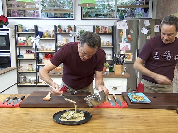 Torres en la cocina - Alcachofas Con Foie, Redondo de Ternera