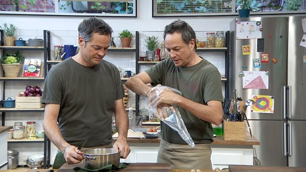 Torres en la cocina - Arroz de Chipirones en Conserva, Churros Con Chocolate (especial Navidad)