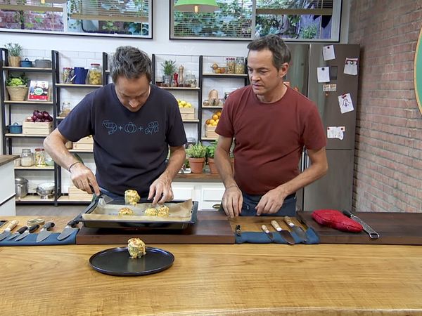 Torres en la cocina - Alcachofas Gratinadas, Sepia Con Almendras