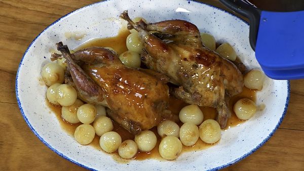 Torres en la cocina - Guisantes Con Tripa de Bacalao, Perdiz a la Cazadora