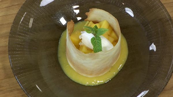 Torres en la cocina - Bacalao Con Tomate y Aceitunas, Ceviche de Mango