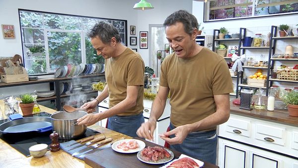 Torres en la cocina - Arroz a Banda, Sobaos de Naranja y Hierbabuena