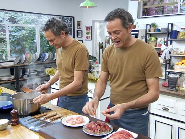 Torres en la cocina - Arroz a Banda, Sobaos de Naranja y Hierbabuena