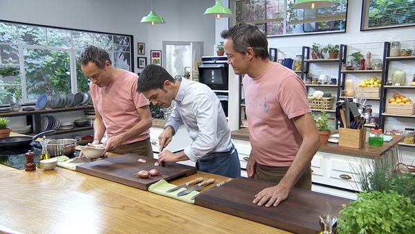 Torres en la cocina - Setas Con Parmentier, Estofado de Ternera Con Boniato