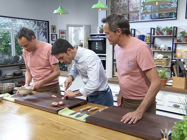 Torres en la cocina - Setas Con Parmentier, Estofado de Ternera Con Boniato
