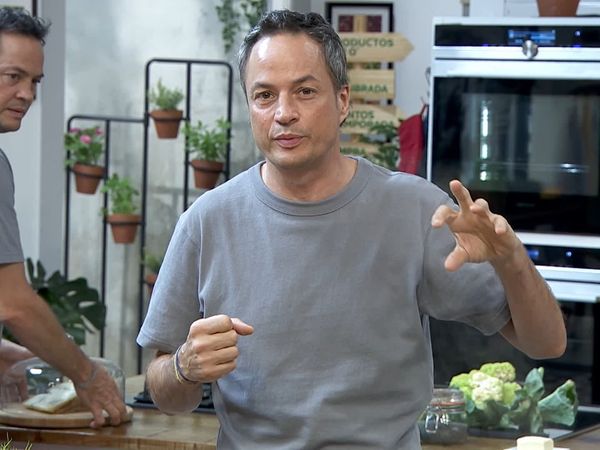 Torres en la cocina - Pastel de Coliflor, Salmonete Con Quinoa