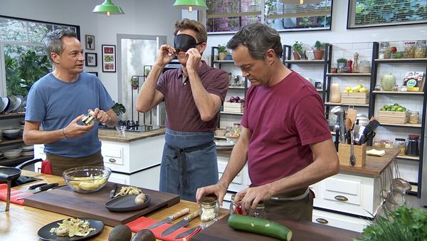 Torres en la cocina - "Trinxat" de Calabacín y Osobuco Wellington