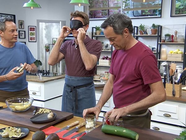 Torres en la cocina - "Trinxat" de Calabacín y Osobuco Wellington