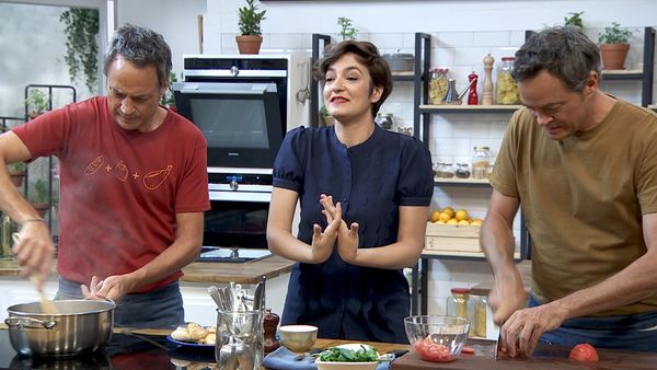 Torres en la cocina - Tacos de Lechuga y Papada, y Pollo a la Bilbaína
