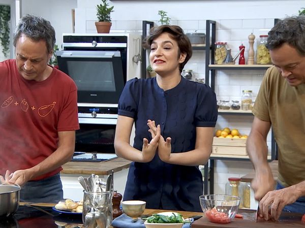 Torres en la cocina - Tacos de Lechuga y Papada, y Pollo a la Bilbaína