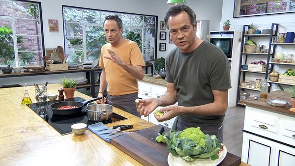 Torres en la cocina - Fideos Con Verduras y Mochis