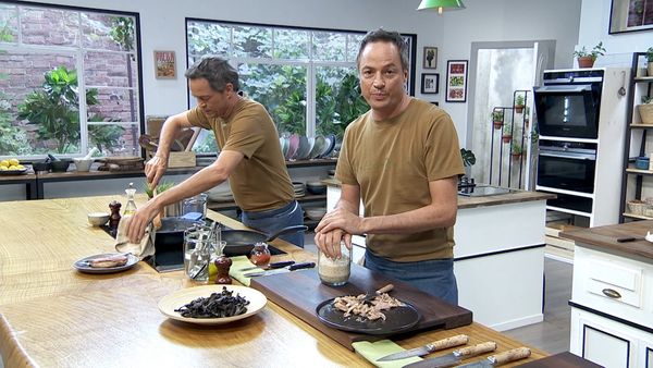 Torres en la cocina - Arroz de Pato y Caballa "A Brás"