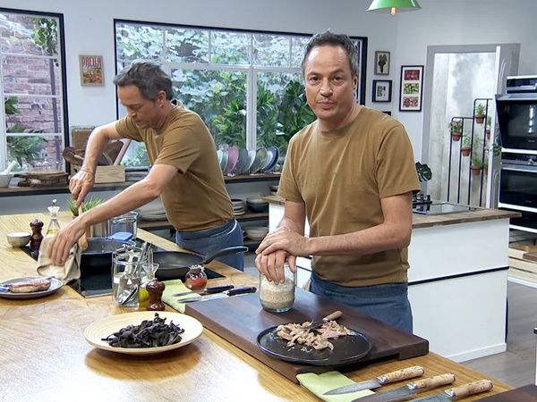 Torres en la cocina - Arroz de Pato y Caballa "A Brás"