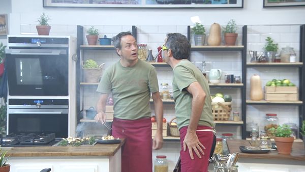 Torres en la cocina - Cazuelita de Setas a la Brasa y Fricandó al Vermut