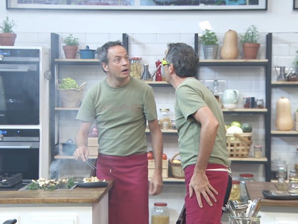 Torres en la cocina - Cazuelita de Setas a la Brasa y Fricandó al Vermut