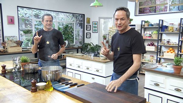 Torres en la cocina - Flan de Cebolla Con Trufa, Presa Con Salsa Perigueux