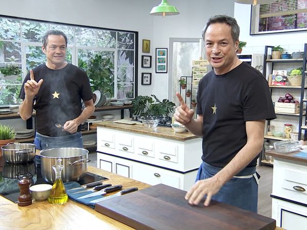 Torres en la cocina - Flan de Cebolla Con Trufa, Presa Con Salsa Perigueux