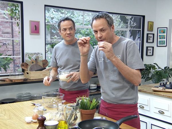 Torres en la cocina - Tartaletas de Espárragos, Rape Picantón