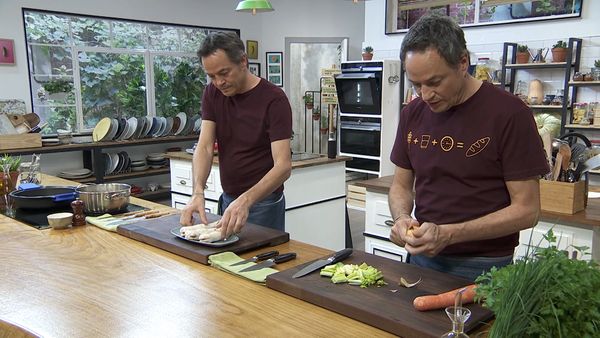 Torres en la cocina - Lenguado Con Crema de Mejillones, Alubias Con Mejillones