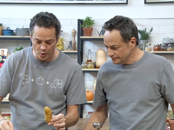 Torres en la cocina - Ensalada de Patata y Cigalitas, Galette de Arándanos