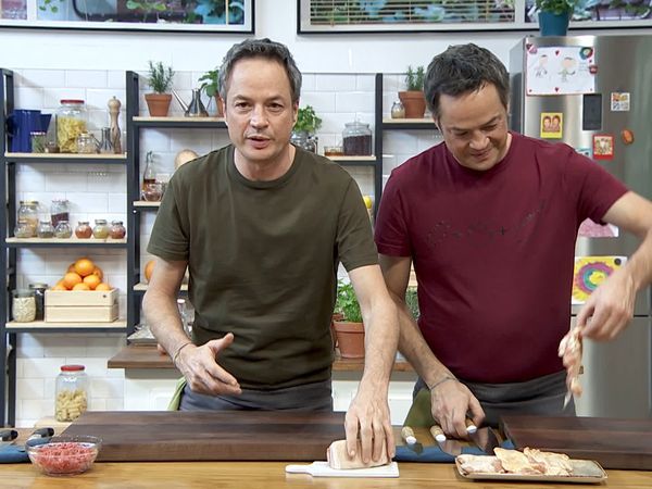 Torres en la cocina - Terrina de Carnes y Tarta Milhojas