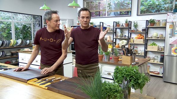 Torres en la cocina - Guiso de Lentejas de Puy y Lagarto Ibérico Con Crema de Cerveza
