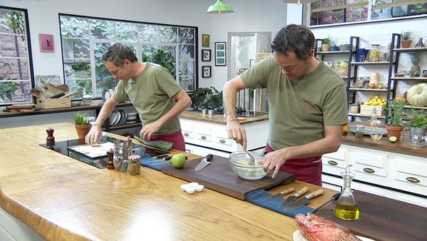Torres en la cocina - Tartar de Cabracho y Paella de Pulpo y Butifarra