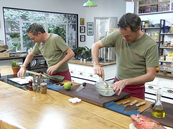Torres en la cocina - Tartar de Cabracho y Paella de Pulpo y Butifarra