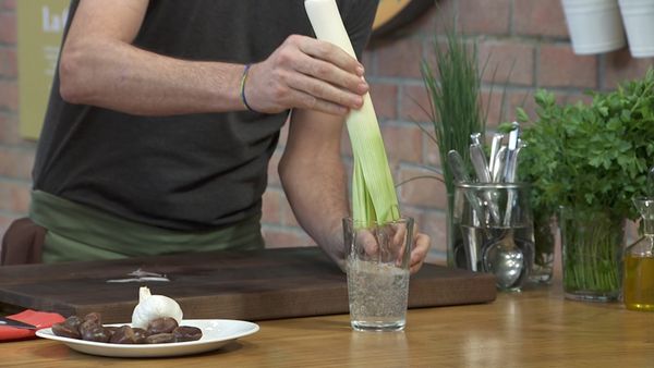 Torres en la cocina - Crema de Calabaza y Pasta Con Jamón y Chistorra
