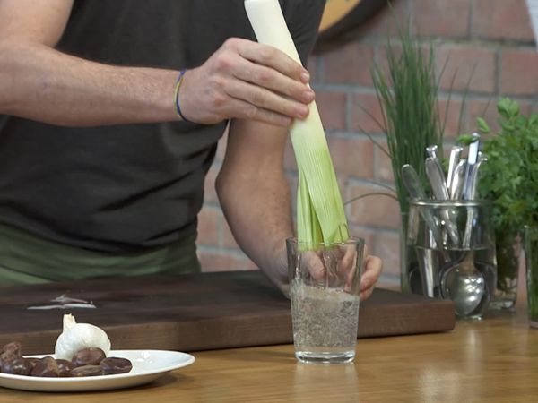 Torres en la cocina - Crema de Calabaza y Pasta Con Jamón y Chistorra