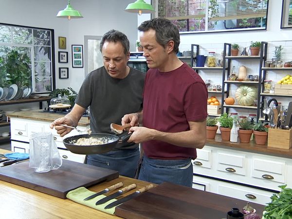 Torres en la cocina - Macarrones Rellenos y Brochetas de Pulpo
