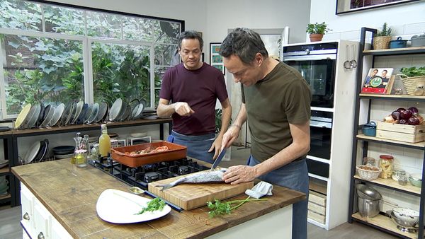 Torres en la cocina - Canelones de Puerro y Dorada a la Marsellesa