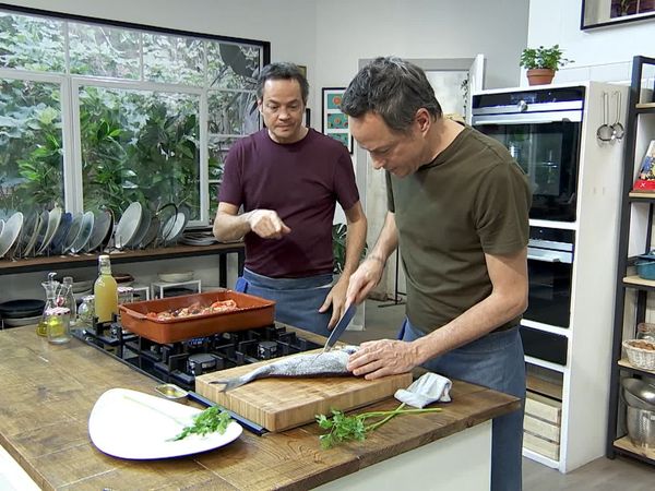 Torres en la cocina - Canelones de Puerro y Dorada a la Marsellesa