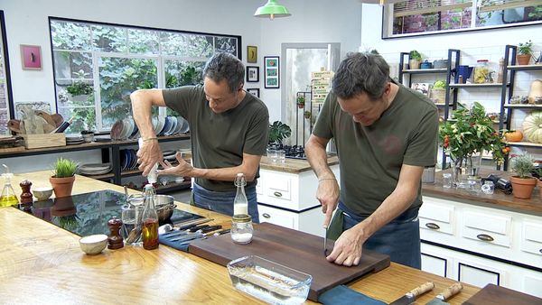 Torres en la cocina - Arroz de Morro y Panacota de Madroños